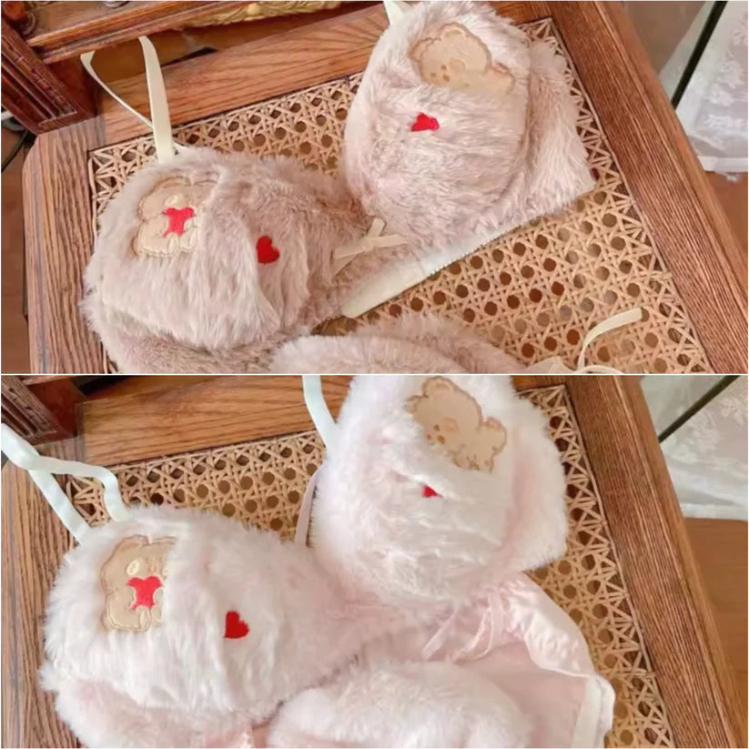 2 Pieces Plushie Set💕🧸 (Most Popular)